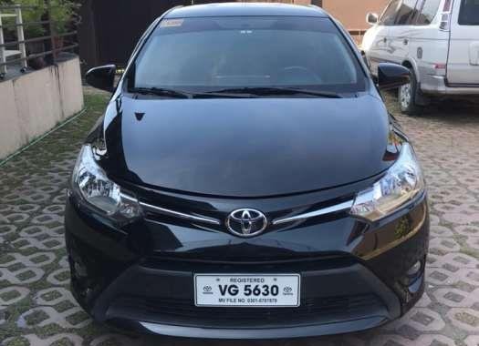 Toyota Vios 1.3E 2016 Model Manual