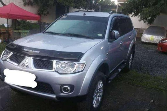 2013 Mitsubishi Montero Glx for sale