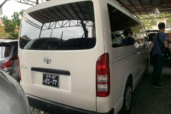 2017 Toyota Hiace for sale