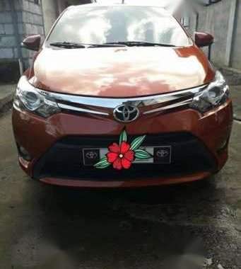 Toyota Vios 1.5 G 2016 m.t. FOR SALE