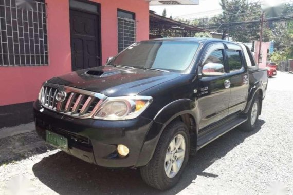 2007 Toyota Hilux 4x4 matic FOR SALE