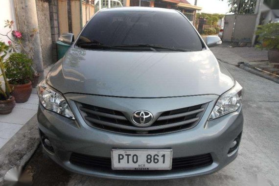 2011 Toyota Altis 2011 Matic 1.6 G FOR SALE