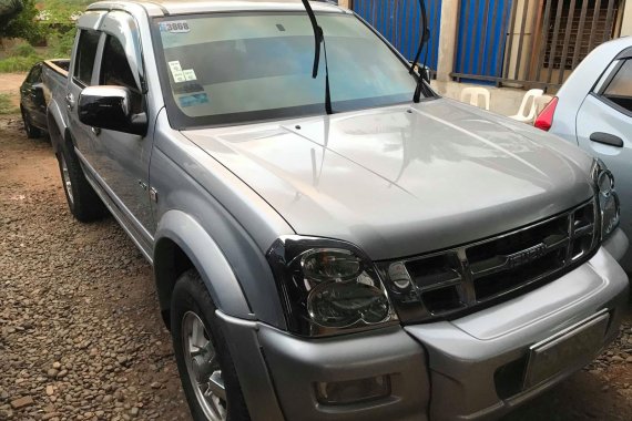 Isuzu D-Max manual diesel 2007 for sale