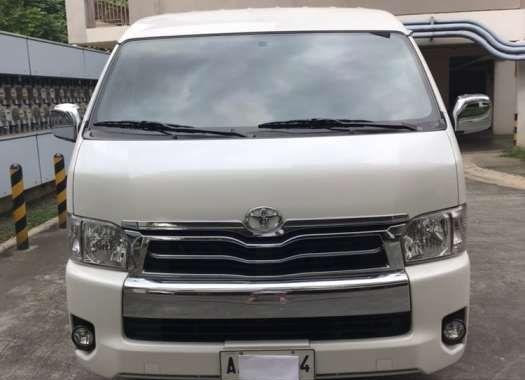 Toyota Hi ace super grandia automatic 2014 