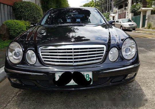 Mercedes-Benz E240 2002 for sale