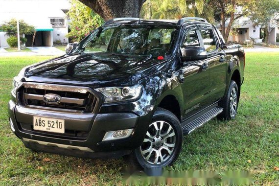 2016      Ford   Ranger Wildtrak for sale