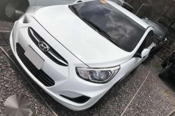 Not Grab Hyundai Accent 2017 FOR SALE