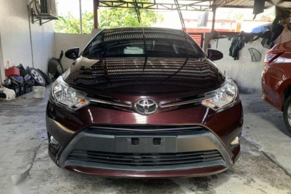 2017 TOYOTA VIOS 1.3 E Automatic Transmission