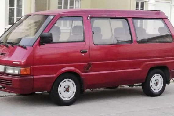 1994 Nissan Vanette Manual Transmission