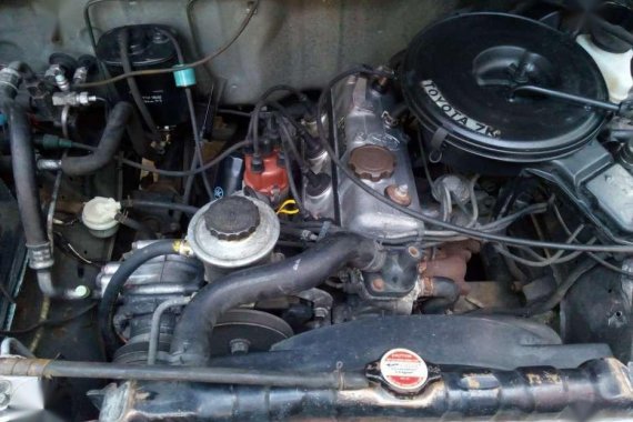 Toyota Tamaraw Fx GL 98Mdl. (Gas) Orig private