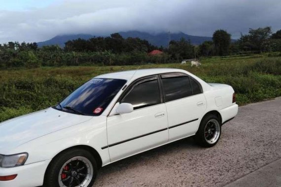 1994 Toyota Corolla gli manual fresh FOR SALE