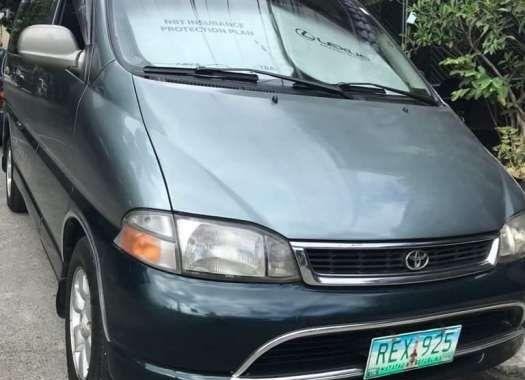Toyota Hiace Granvia van diesel FOR SALE