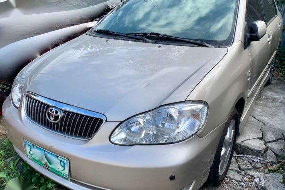 Toyota Altis 1.6G AT 2007 FOR SALE