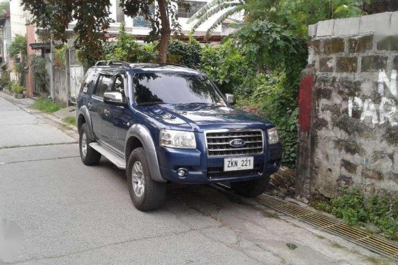 2008 Ford Everest suv FOR SALE