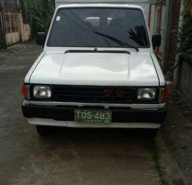 SELLING Toyota Tamaraw fx LIKE NEW