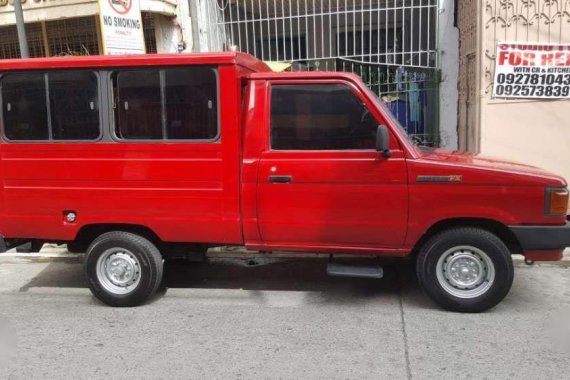 1993 Toyota Tamaraw fx hiside p.up darna gas