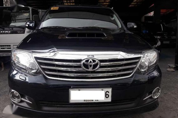 2015 Toyota Fortuner V for sale