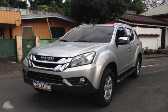 Isuzu Mu-X 2016 for sale