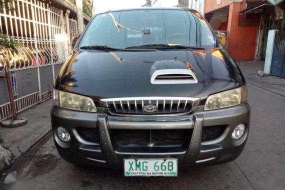 2003 Hyundai Starex Automatic 9 seater local not imported
