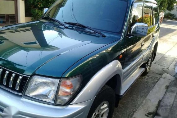 1997 TOYOTA Prado Diesel MT FOR SALE