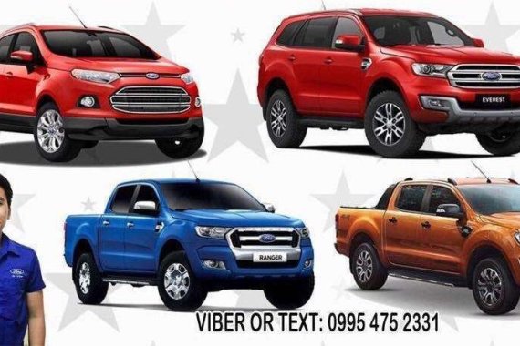 ZERO DOWN 2019 Ford Ranger Wildtrak 4x2 AT And XLT 2019