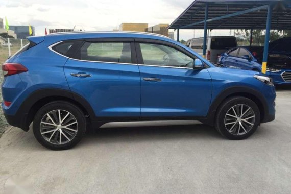 2016 Hyundai Tucson GLS variant Top of d line