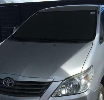 2014 Toyota Innova E Automatic Silver 