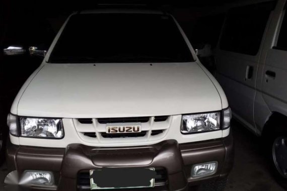 Isuzu crosswind 2002 for sale