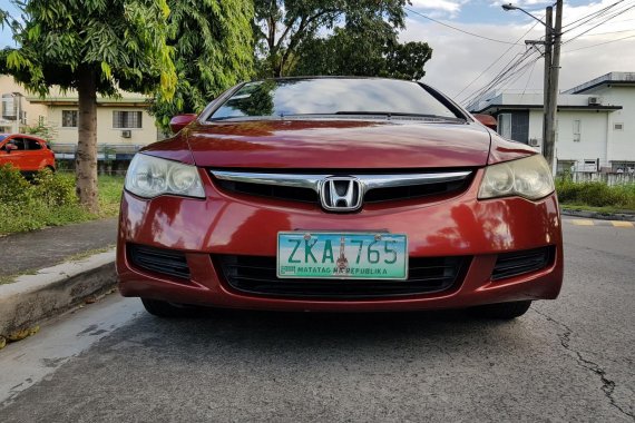 Honda Civic 2007 1.8 S FD Well Maintained