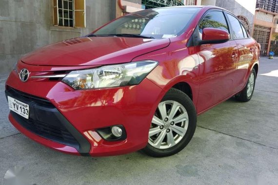 SELLING TOYOTA Vios e 2016 matic