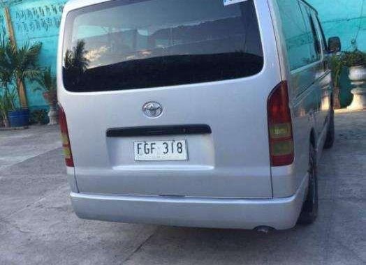 2007 Toyota Hiace  FOR SALE