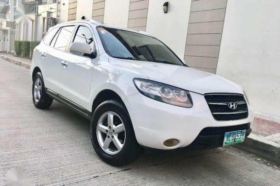 2009 Hyundai Santa Fe 2.2 CRDi turbo diesel