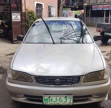 Toyota Corolla xe 1999 model All power