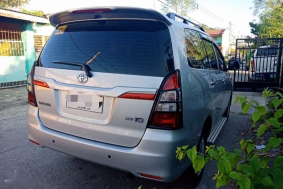 2015 Toyota Innova E Diesel Automatic