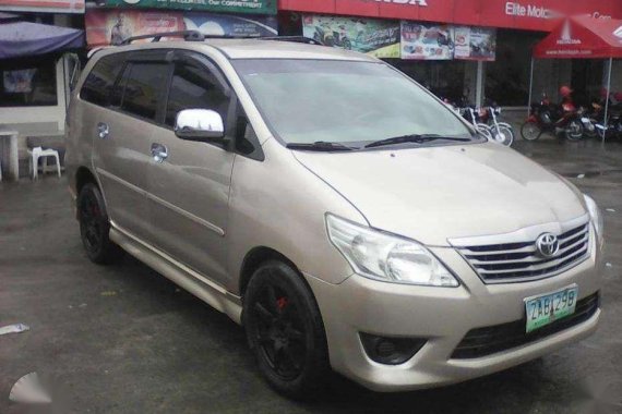 2005 TOYOTA Innova g diesel sale 425k fix matic