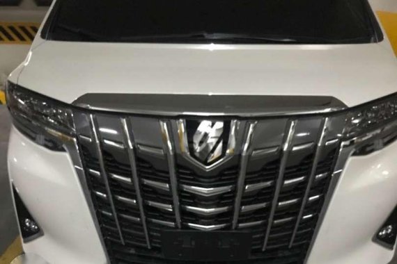 2018 TOYOTA Alphard. On hand FOR SALE