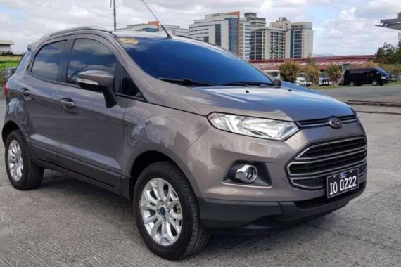 2017 Ford Ecosport Titanium Top of the line Automatic transmission