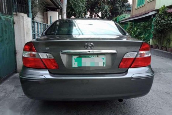 2002 Toyota Camry Automatic transmission