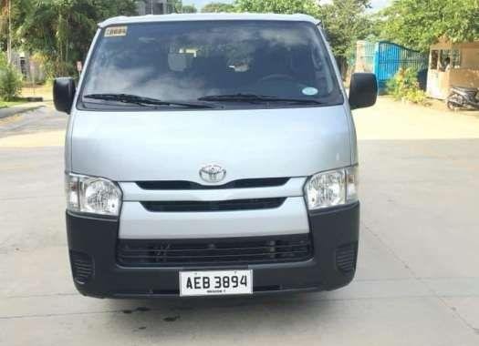 Toyota Hiace Commuter 2016 model Diesel