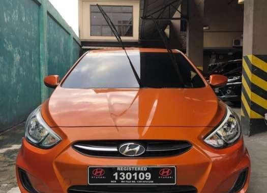 2016 Hyundai Accent Crdi Grab Active Automatic