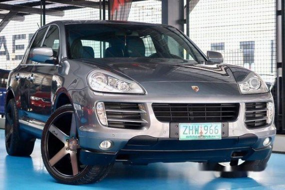 Well-maintained Porsche Cayenne 2008 for sale