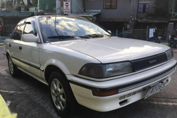 For Sale!!! 1991 Toyota Corolla Small Body XL 5