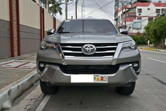 2018 Toyota Fortuner V Matic FOR SALE