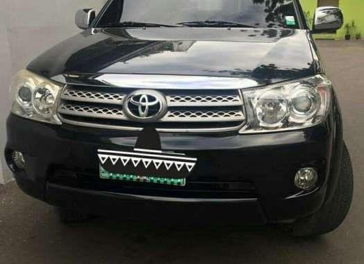 2011 Toyota Fortuner G MT D4D FOR SALE