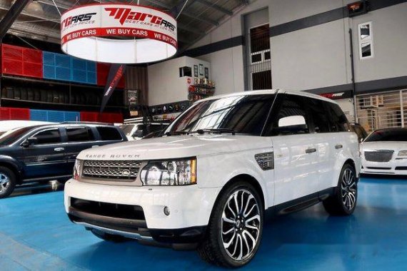 Well-maintained Land Rover Range Rover Sport 2012 for sale