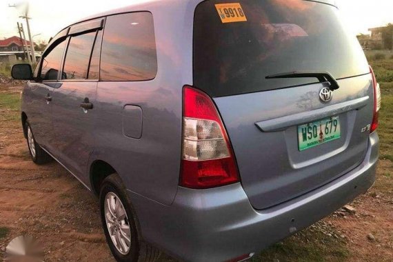 Selling! Our beloved 2014 Toyota Innova E Manual Diesel