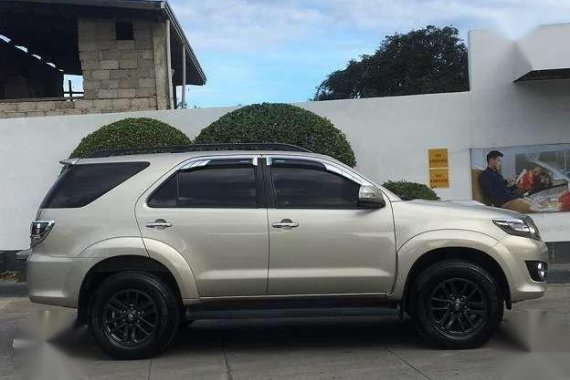 2015 Toyota Fortuner V Series Top of the line