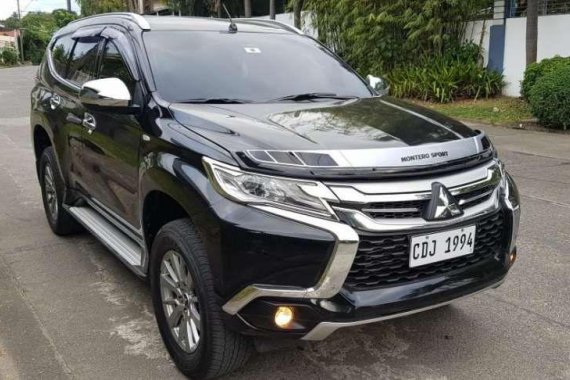 2016 Mitsubishi Montero for sale