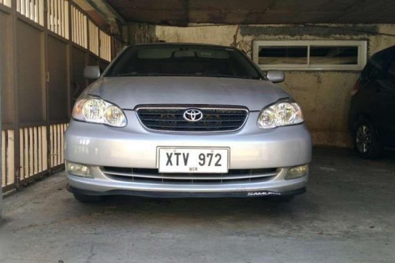 2005 TOYOTA Corolla Altis FOR SALE