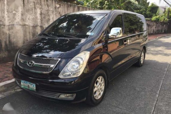 2009 HYUNDAI Grand Starex automatic transmission